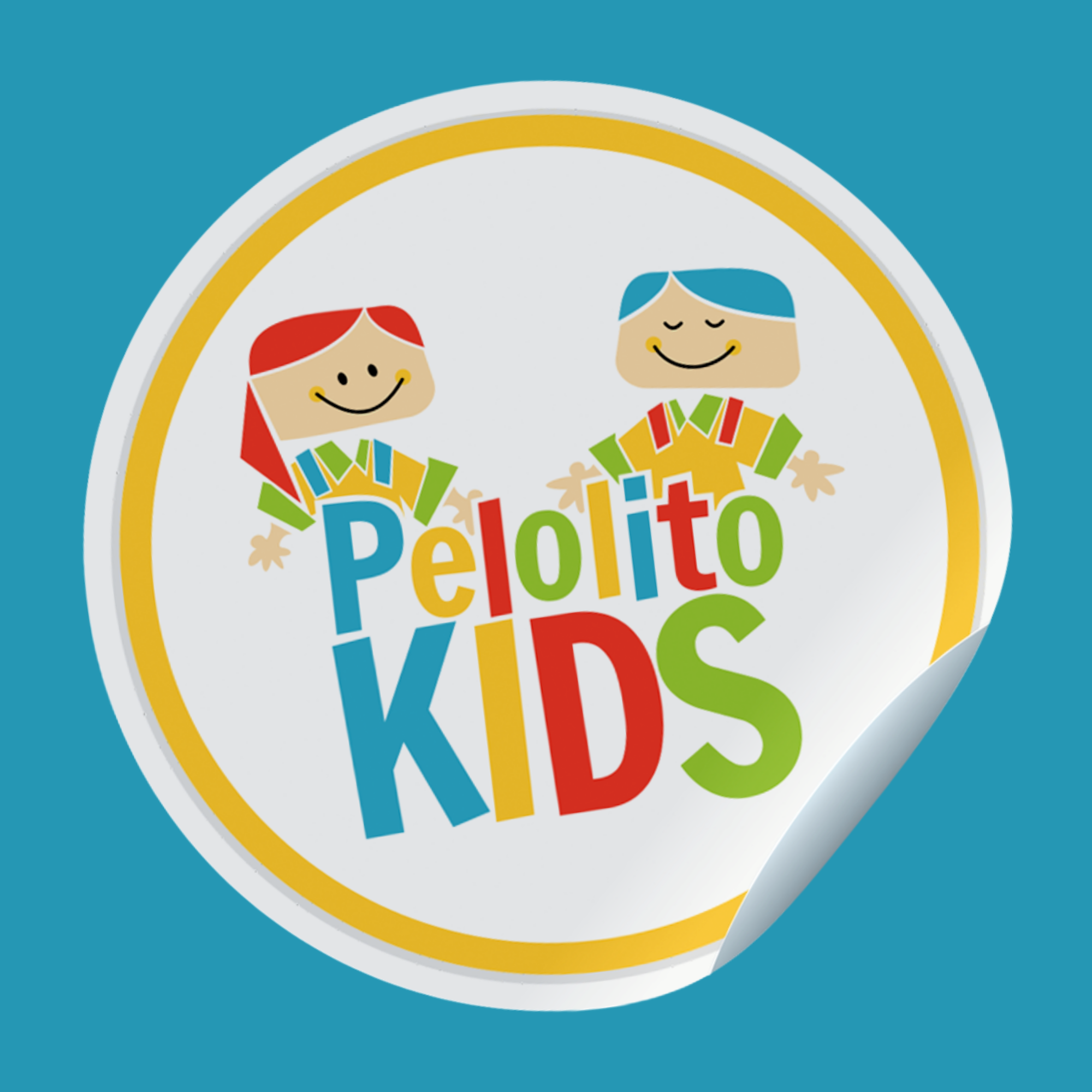 Etiqueta Pelolito Kids